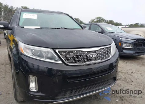 2014 Kia Sorento Limited V6 из США, поврежденный, VIN 5XYKW4A75EG473436